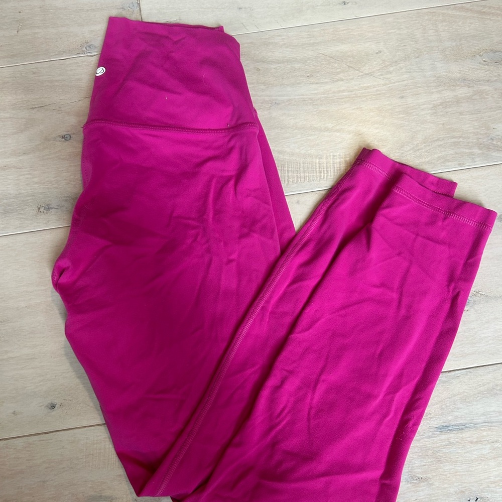 CraxYoga Pink Leggings